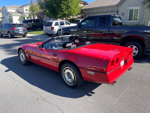 1987 Chevrolet Corvette Convertible
