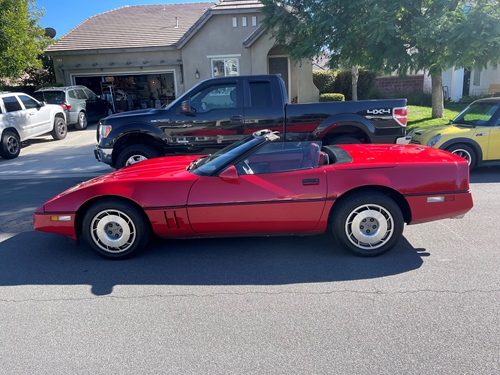 1987 Chevrolet Corvette Convertible