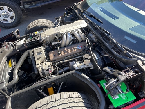 1987 Chevrolet Corvette Convertible