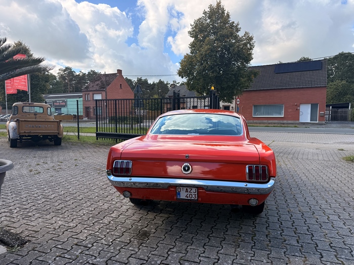 1965 Ford  Mustang Fastback 