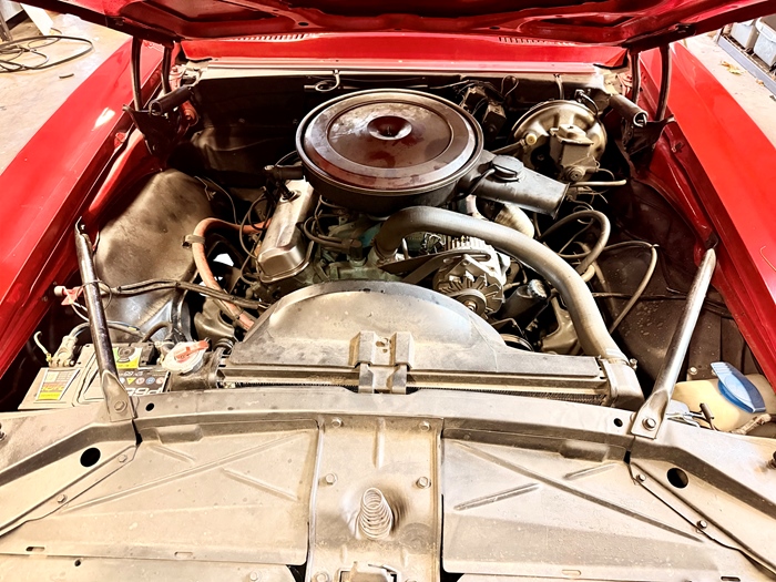 1968 Pontiac Firebird 400