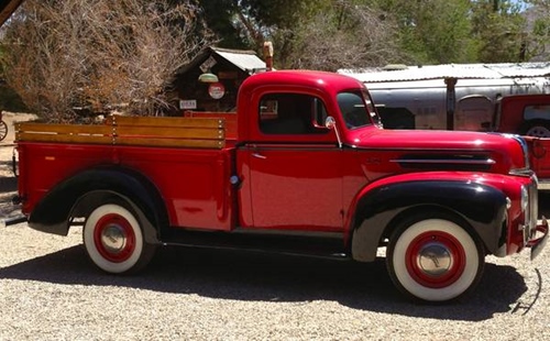 1947 Ford F1 Pick-up