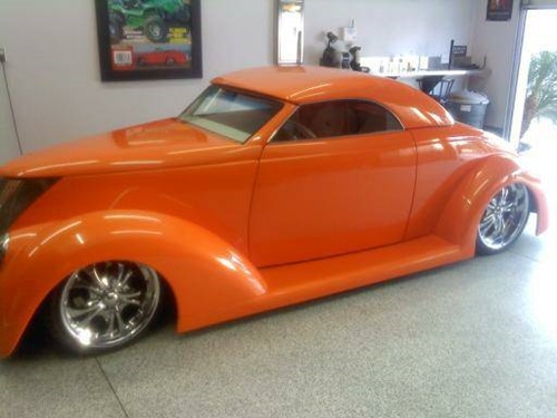 1937 Ford  Coupe Hotrod