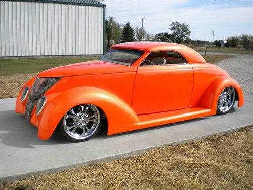 1937 Ford  Coupe Hotrod