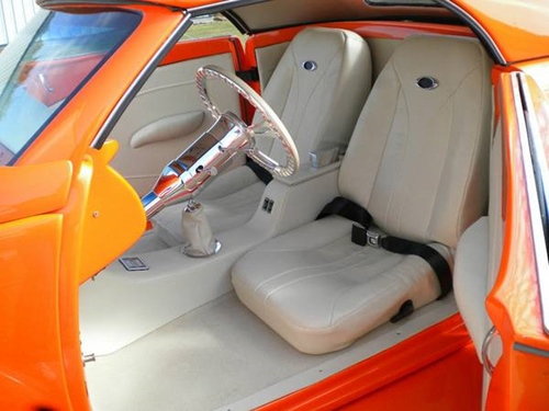 1937 Ford  Coupe Hotrod