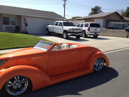 1937 Ford  Coupe Hotrod