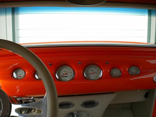 1937 Ford  Coupe Hotrod