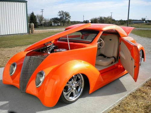 1937 Ford  Coupe Hotrod
