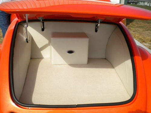 1937 Ford  Coupe Hotrod