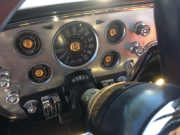 1955 PACKARD  CLIPPER SUPER PANAMA COUPÉ 