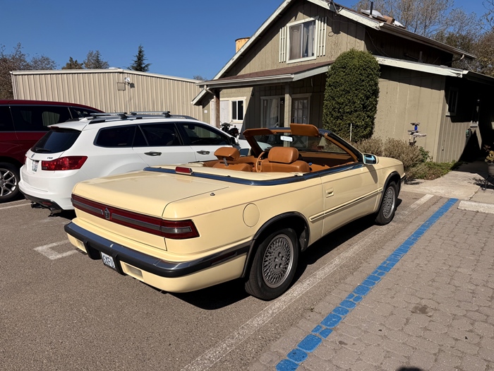 1990 Chrysler  TC by Maserati