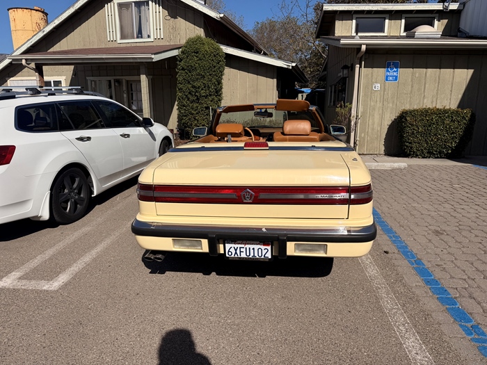 1990 Chrysler  TC by Maserati