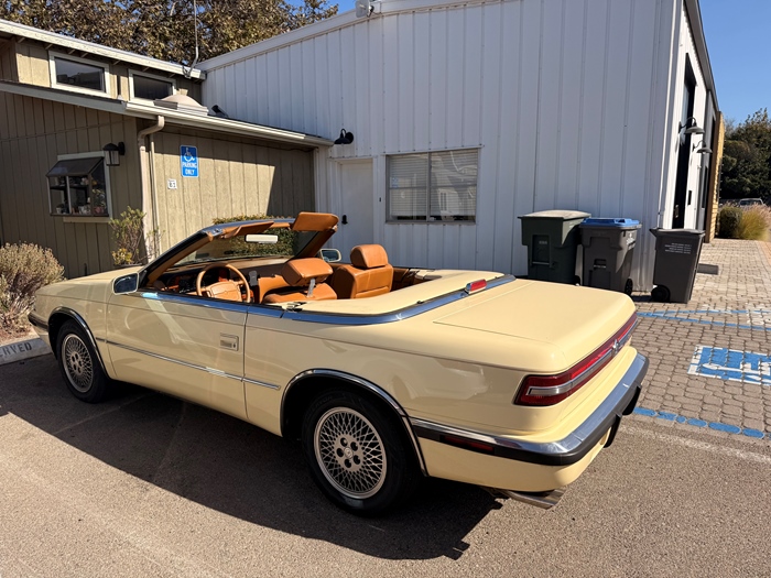 1990 Chrysler  TC by Maserati