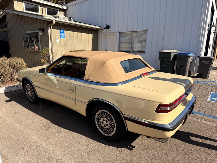 1990 Chrysler  TC by Maserati