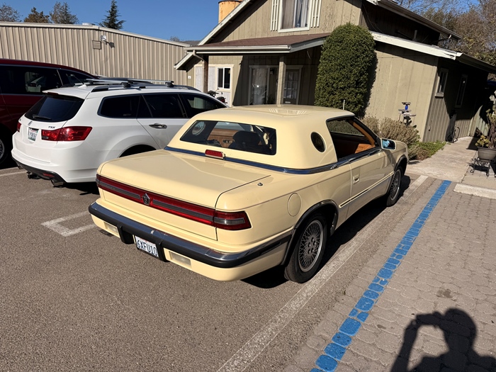 1990 Chrysler  TC by Maserati