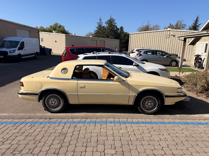 1990 Chrysler  TC by Maserati