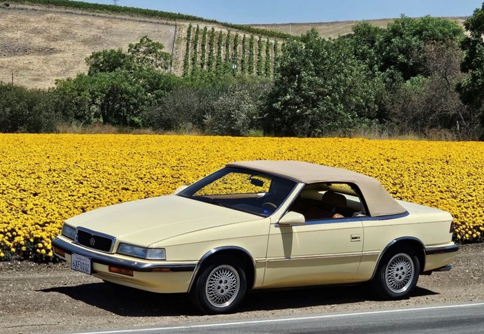 1990 Chrysler  TC by Maserati