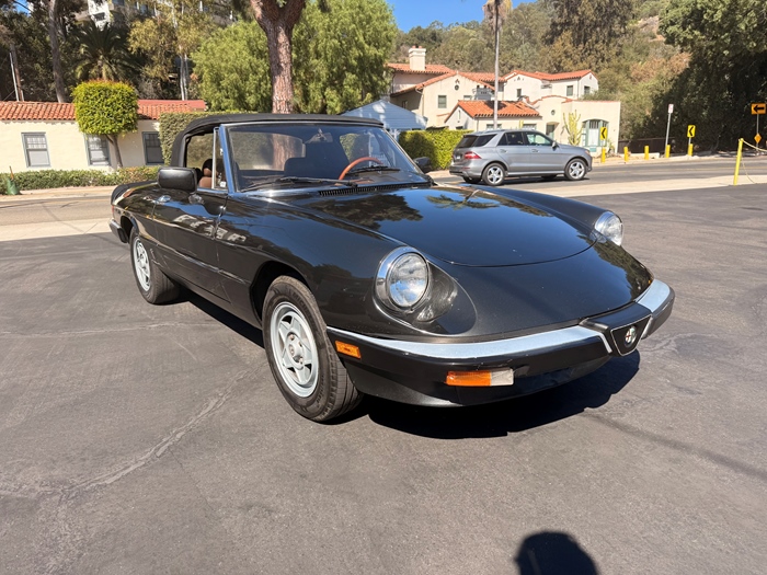 1983 Alfa Romeo Spider