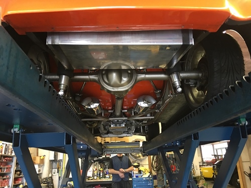 1937 Ford  Coupe Hotrod