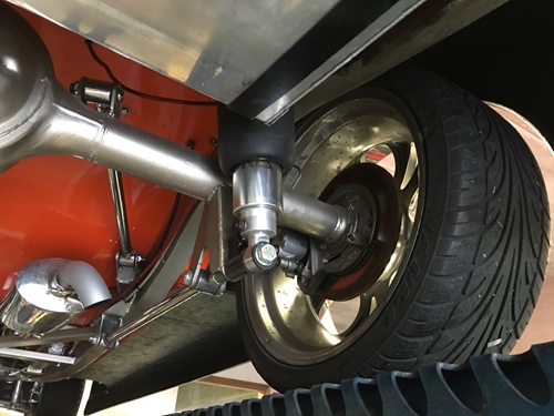 1937 Ford  Coupe Hotrod