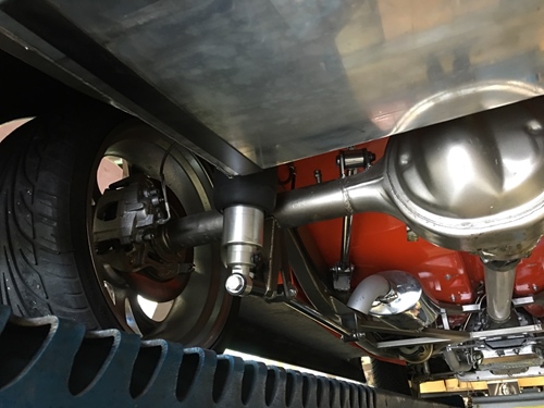 1937 Ford  Coupe Hotrod