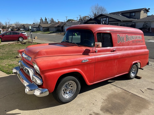 1958 GMC Panelvan