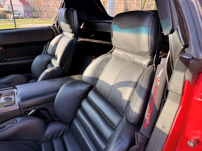 1990 Chevrolet Corvette cabrio oldtimer