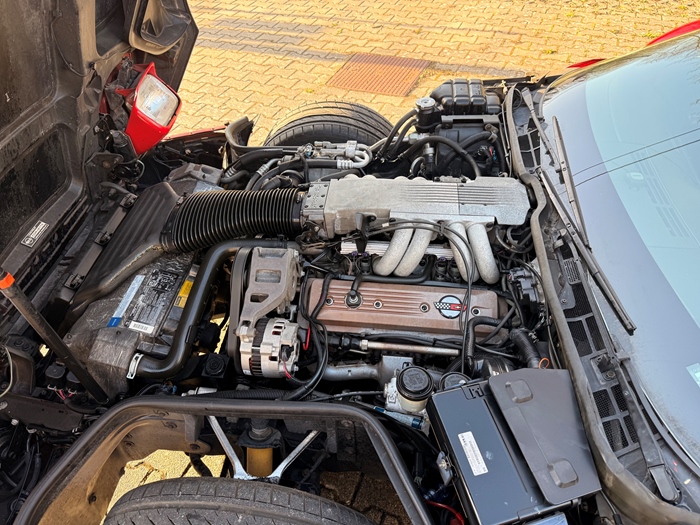 1990 Chevrolet Corvette cabrio oldtimer