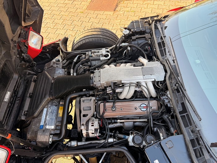 1990 Chevrolet Corvette cabrio oldtimer