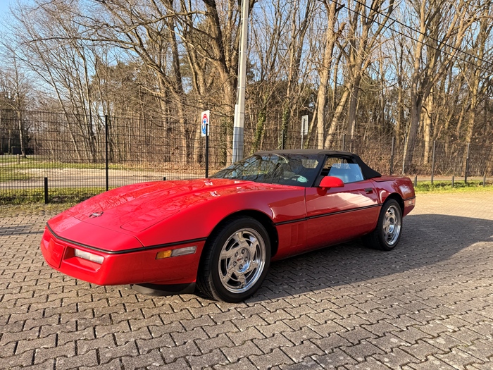 1990 Chevrolet Corvette cabrio oldtimer