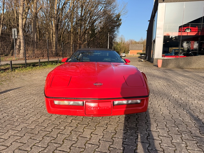 1990 Chevrolet Corvette cabrio oldtimer