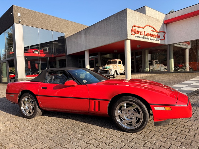 1990 Chevrolet Corvette cabrio oldtimer
