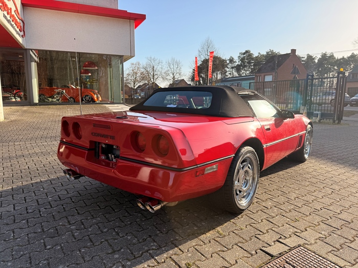 1990 Chevrolet Corvette cabrio oldtimer