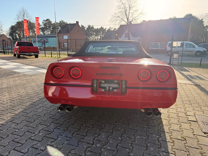 1990 Chevrolet Corvette cabrio oldtimer