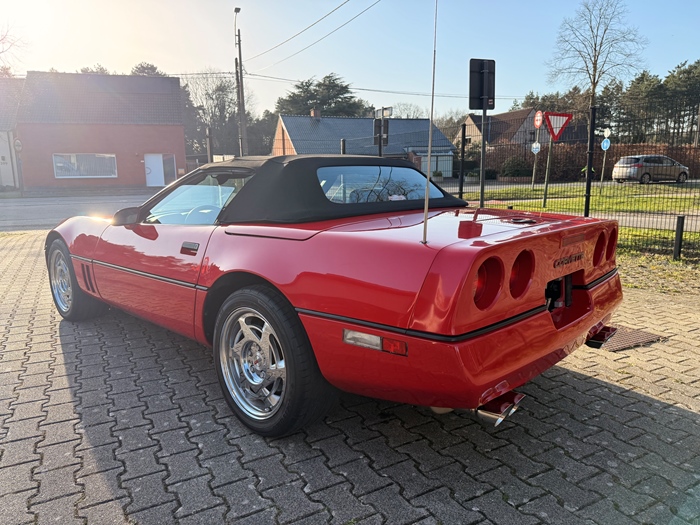 1990 Chevrolet Corvette cabrio oldtimer