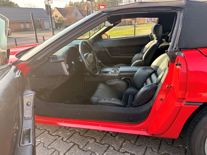 1990 Chevrolet Corvette cabrio oldtimer