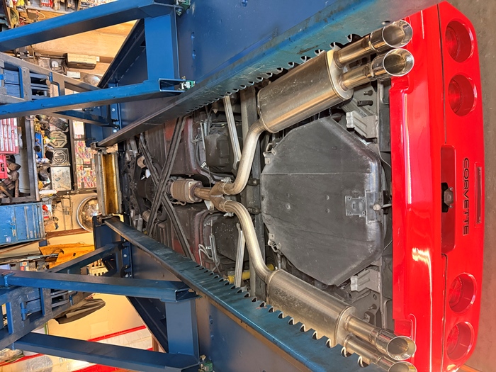 1990 Chevrolet Corvette cabrio oldtimer