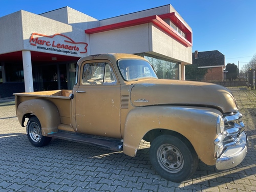 1954 Chevrolet 3100 pick up stepside
