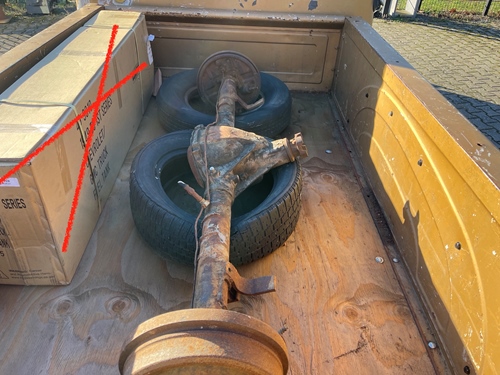 1954 Chevrolet 3100 pick up stepside