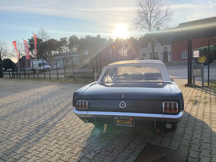 1965 Ford  Mustang Cabrio 