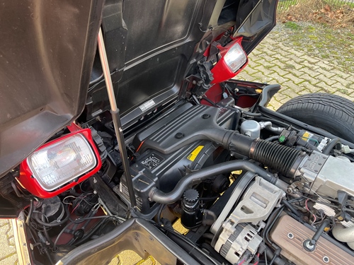 1987 Chevrolet Corvette Convertible