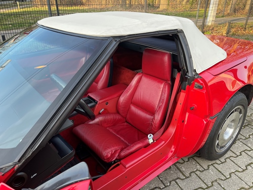1987 Chevrolet Corvette Convertible
