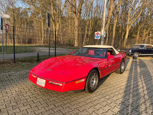 1987 Chevrolet Corvette Convertible