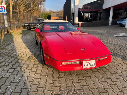 1987 Chevrolet Corvette Convertible