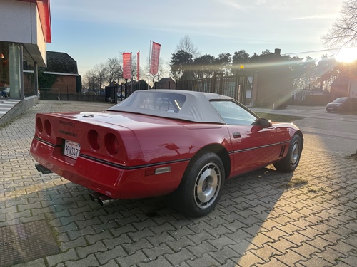 1987 Chevrolet Corvette Convertible