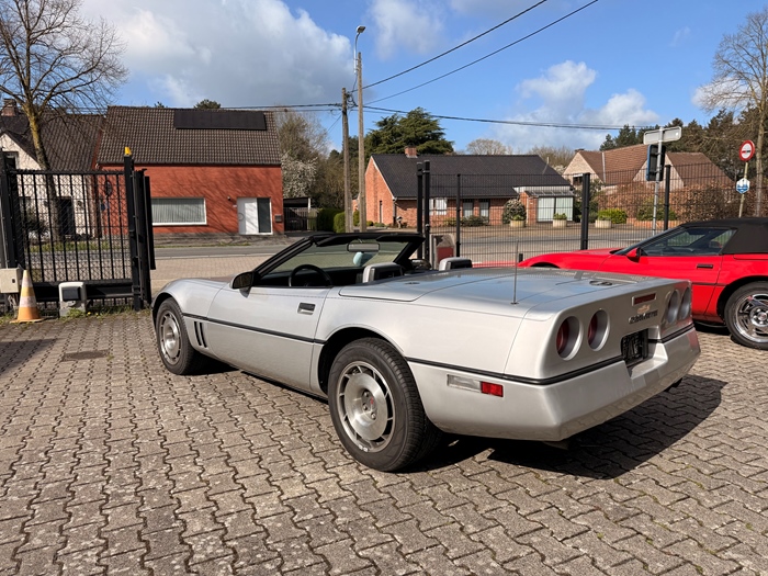 1988 Chevrolet corvette C4