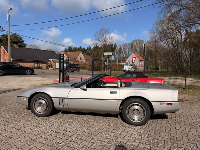 1988 Chevrolet corvette C4