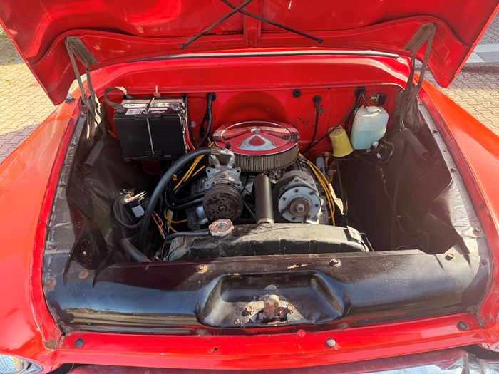 1958 Chevrolet  Panelvan