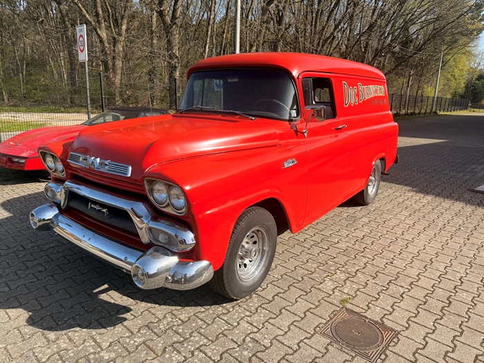 1958 Chevrolet  Panelvan