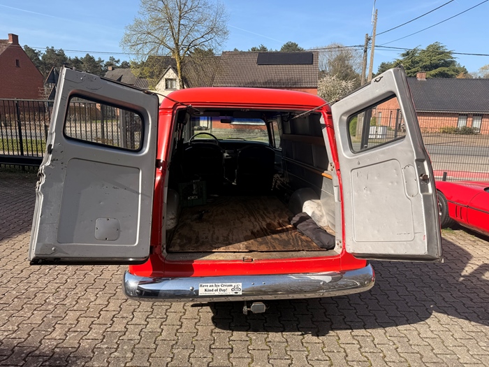 1958 Chevrolet  Panelvan